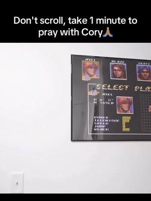 Pray with Cory🙏🏽 #Jesus #fyp #christian #God #livingforJesus #fyp シ゚viral #sin #bible #repent 