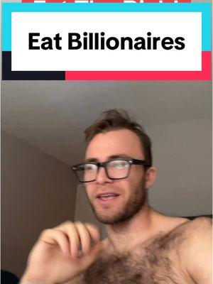 Eat the rich! #eattherich #capitalismsucks #christmastiktok #eattherich #rich #richlife #poor #poorlife 