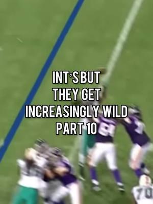 Ints But They Get Increasingly Wild! Part 10 #nflseason #topplays #football #nflfootball #sports #fyp #2024 #nationalfootballleague #Wherearetheynow #Wherertheynowsports #Wherearetheynowsports #2024 #part10 