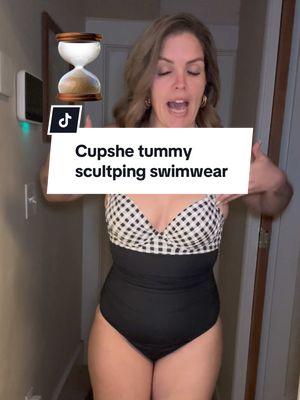 @cupshe_official @cupshe does not disappoint with their swimwear.  #cupshe #ShopCupshe #bikinitok #swimwear #beachvibes #tummycontrol #weightloss 