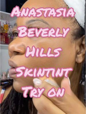 @Anastasia Beverly Hills skintint in shade 13! #creatorsearchinsights #skintint #makeup #skintintrecommendations #skintintforblackgirls #beginnermakeup 