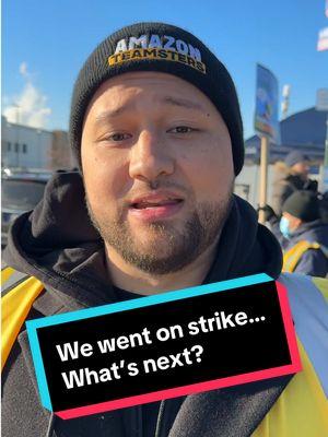 We just pulled off the BIGGEST STRIKE EVER at Amazon! Now we are going back to work and are ready to organize with our coworkers to build our power and do something even bigger next time. Join us! Click the link in bio to sign up.   #MakeAmazonDeliver #1u #Teamsters #Unions #UnionStrong #SolidarityForever #Amazon #AmazonWorkers #AmazonDrivers #MakeAmazonPay #fyp @Amazon Labor Union 