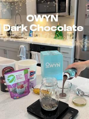 Wake up and fuel up with the perfect protein-packed breakfast😋 #liveowyn #owyn #overnightoats @perezmomo.rn