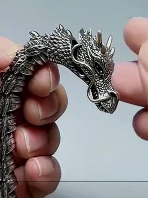 🐉Unleash Your Style with Our Majestic Dragon Bracelet! 🌟 #DragonBracelet #FashionJewelry #tiktokmademebuyit #StatementPiece #MustHaveAccessory #TrendingStyle #MysticalVibes #UniqueDesign #TikTokShopLastChance #TikTokShopNewYearNewAura #spotlightfinds #HolidayGifts  