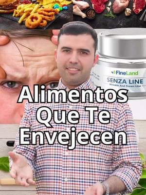 Descubre los alimentos que aceleran el envejecimiento y dañan tu piel y salud. 🕰️❌ ¡Evítalos y luce joven por más tiempo! ✨
 #envejecimientoprematuro
 #antienvejecimiento
 #alimentacionsaludable
 #nutricion
 #vidasana
 #bienestar
 #saludable
 #longevidad
 #habitosaludables
 #comidasana 