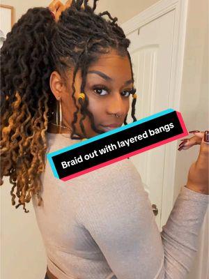 Let me drop this here since we have 3wks left 😎✨ — what platform are yall going to next 👀 #locs #locstyles #womenwithlocs #braidout #fyp #headwraptutorial #locbae #longlocs #lgbtq #layeredbangs #layers #layerhaircut #locgoals 