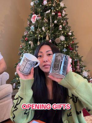 Opening gifts #pigletventures #KoreaninKansas 