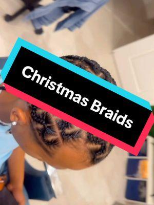 Un poco de los trabajos hechos para Christmas 🎄 #braids #ownbusiness 