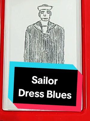 A Sailor in their Dress Blues #navy #usnavy #sailor #dressblues #sailordressblues #sailors #military #usmilitary #⚓️ #etchasketch #etcheverywhere #etchasketchart #etchartist #fyp #fypシ #foryou #foryourpage #viral #art #tiktokartists #arttiktok #myart #tiktokartist @Spin Master @Creatorverse @USN 