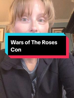 #greenscreen #wotrcon #wotrconvention #plantagenets #historyeducation #history #warsoftheroses #richardiii  February 13 - 15 2026, in Linthicum Heights MD (right outside Baltimore). Share the news! want to be a guest speaker, presenter or vendor?  please ping me here!