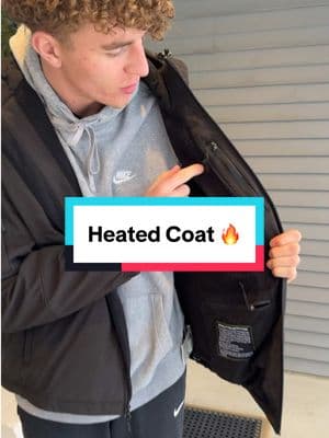 Yes this coat is litterally a heating pad 🤩 #heatedcoat #heated #coat #heatcoat #warmcoat #warmingcoat #heatedjacket #jacket #wintercoat #winterjacket #viralcoat #menscoat #mensclothes #mensclothing #mensfashion  #viralvideo #trending #fyp #foryoupage #tiktokmademebuyit #tiktokshopfinds   #TikTokShop   #starcreatorcompetition  #tiktokshopcreatorpicks