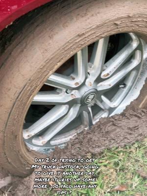 Stuck like chuck!! #texasrain #2wd #chevy #mud