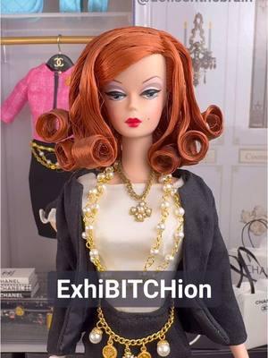 I like museums, but I don’t like exhiB!TCHions.  ##barbietok##barbietiktok##retaillife##girlbye##attitudeproblem##chanel##chanellover##chanelshopping##wordoftheday