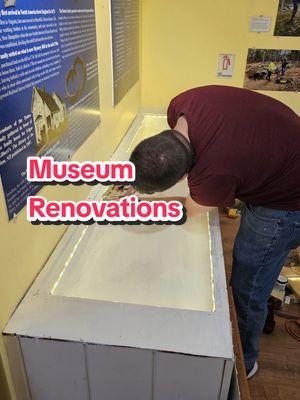 Renovations are underway at America's Stonehenge! We have some great new displays incorporating much more of New Hampshire's history than our previous exhibits. We are also adding new artifact displays to provide better organization to our collections, and will also help our visitors understand the depth of history that New England is home to! While we are still currently working on these latest updates, the museum and historic site are open every day for you to explore thousands of years of history in Salem, New Hampshire! #americasstonehenge #museum #historymuseum #historicsites #renovation #renovationproject #exhibit #artifact #history #archaeology #salem #newhampshire 