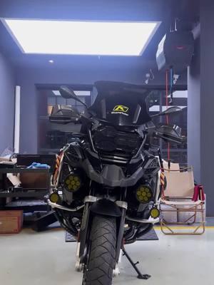 BMW 1250 ADV upgrade and modification#motorcycle #bmwmotorsport #moto #1250gs #foryou 