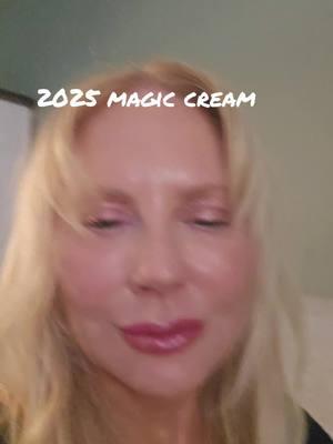 Don't forget the magic cream  for 2025.. #allaboutthecream #lingierisexy #romance #over60club #holidaysparkle #embracingchange #lookingforward2025😁🎉 #fypシ #fyp 