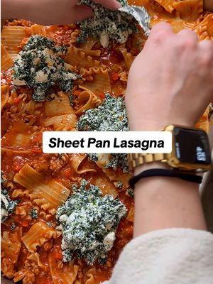 If the crispy, cheesy top layer of lasagna is your favorite part, you need to try @Giada De Laurentiis  sheet pan method! 🧀✨ How to make it? Just search “Giada’s Sheet Pan Lasagna” on the phone in your hand. Trust me, it’s worth it. Save this for your next lasagna night, and tell me—are you team crispy top too? #SheetPanLasagna #EasyDinnerIdeas #HomeCookedMeals #LasagnaLove #CrispyCheese #comfortmeal #EasyRecipe #lasagna #easylasagna 