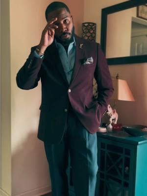 Perfect Burgundy Blazer #dadsoftiktok #dadfashion #dad #blackfashion #menfashion #blackmenoftiktok #fashiontiktok #fashion #BlackTikTok #blacktoktokcommunity #blackcreators #TikTokShop #tiktokpartner #tiktopshopfinds #burgundyblazer #menblazer #pl #pierreloren #fyp #dopedad #fashionrockstar 