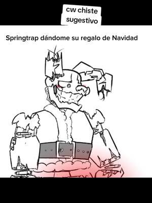 No duermo hace 2 días ayuda 😭 #fivenightsatfreddys #fivenightsatfreddy #fnaf #navidad #fyp #fy #foryou #parati #ptp #pt #fnaf3 #fivenightsatfreddys3 #fnaf3springtrap #springtrap #fangirl #simp 