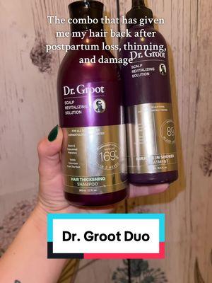 If you have thin hair dry hair, this will be your holy grail. 🤞🏻 #hair #haircare #thinhair #thickhair #hairvolume #volumizing #silkyhair #silkhair #postpartumhair #momhair #drgroot #hairroutine #showerroutine #fyp 