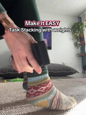 Multi-Tasking with my weights! Add your weights throughout the day! #ankleweights #pilatesweights #yogaweights #wristweights #adjustableweights #walking #walkingworkout #walkwithweights #workoutathome #easyworkout #easyworkoutathome l #fashionlookbook  #newyearnewaura #mademyyear 