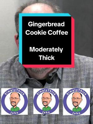 coffee #11 .  Gingerbread Cookie.  Moderately Thick! Coffee 11!  Gingerbread Cookie coffee made to Moderately Thick, Level 3!  (sound problems the first time, so I'm reposting) #dysphagia #dietitiansoftiktok #dysphagiadiet #dietitian #slp #iddsi #speechies #speechiesoftiktok #cfpp #cdm #training #rdn #slpsoftiktok #thickenedliquids   #moderatelythick #SimplyThick #testmethod #moderndysphagiacooking  #thickcoffee 