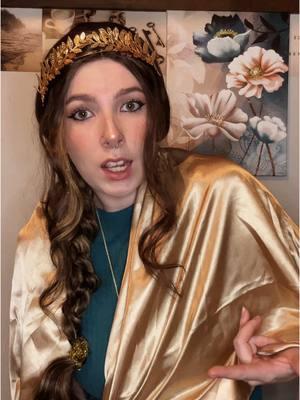 #hera #heracosplay #greeythology #greekgodsandgoddesses #greekgoddess #pjo #percyjackson #epic #cosplay #viralvideo 