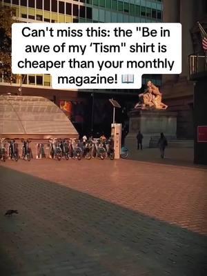 Be in awe of my ‘Tism shirt #christmasstyle #giftideas #TikTokShop #shopnow #holidayshopping #giftguide #sale #discounts #coupon #specialoffer #flashsale  #deals  #discountcode #bigsale #offer #trump #trump2024🇺🇸 #trumpsupporters #trumpwons #wewon  #trumpshirt #trumpshirtforthewin #trumpshirt #47thpresident #trumpet #trumpmaga #makeamericagreatagain #takeamericaback