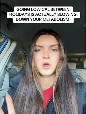 here’s what you DON’T want to do (esp this week between Christmas & new years) if you want to keep a fast metabolism ➡️I’ll be hosting a FREE metabolism masterclass on Dec. 30th, just comment “❤️‍🔥” if you want the link #metabolismtips #boostyourmetabolism #metabolismforwomen #metabolismcoach #foodisfuel #reversedieting #reversedietcoach #holidaydiet #christmasfood #edrec0very #edrecoverybff #foodfreedomcoach #flexibledieting #flexibledietingcoach 