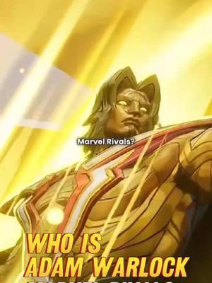 Who is Adam Warlock from Marvel Rivals? #marvel #marvelrivals #adamwarlock #jeffthelandshark 