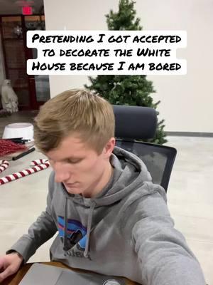 Screw Harvard! I’d rather decorate the White House! #trending #decorating #businessowner #excitment 