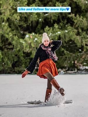 Cute poses to try in snow. ❄️☃️ Which one is your favorite?💙 Like and follow @wanderesskriti for more tips and tricks.💕 #howtopose #posingtips #posingideas #posing #photoshoot #photoshootideas #posingforthecamera #creativity #poseideas #photoposes #tipsandtricks #phototips #posesforpictures #trending #fyp #explorepage  #snowphotography #easyposes 