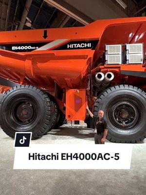 Replying to @user9vtfr4nok9 Bringing the Hitachi EH4000AC-5 into a showroom was no ordinary task! Here’s how they made it happen: 1️⃣ Delivered in 12 flatbed trucks. 2️⃣ Assembled piece by piece in the parking lot. 3️⃣ Driven straight into the showroom for the final reveal. 🛠️✨  #Mining #MiningTruck #MiningLife #HeavyEquipment #Machinery