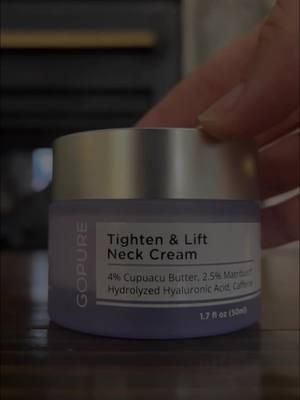 New year new neck! #ttshop #gopure #giftformom #creatorsearchinsights #gopureneckcream #gopurebeauty #skincare #neckfirming #MomsofTikTok #momlife #mom #momtok #newmom 