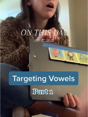 Can’t believe this was THREE years ago!!  #onthisday #speech #slp #pediatricslp #speechtherapy #speechtherapist #slpsoftiktok #speechpathologist #slp2be 