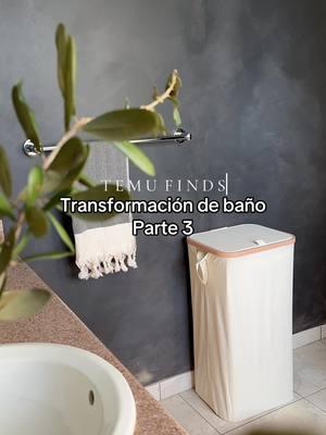 Estos accesorios definitivamente le dan el toque perfecto que buscaba para el baño. Me encanta todo! La calidad es 👌🏽  Links en la bio 🔗 #Temulookbook #temubaes #temustyle #temu #temufinds #shoptemu #bathroomaccessories #bathroom #bathroommakeover #modernbathroom #affordableaccessories #aestheticbath #aestheticdecor 