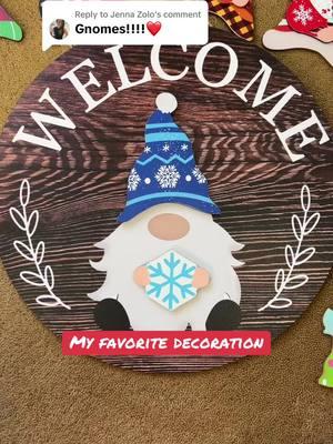 Replying to @Jenna Zolo one of my favorite decorations!!  #gnome #decor #decoration #decorations #gnomes #gnomedecor 