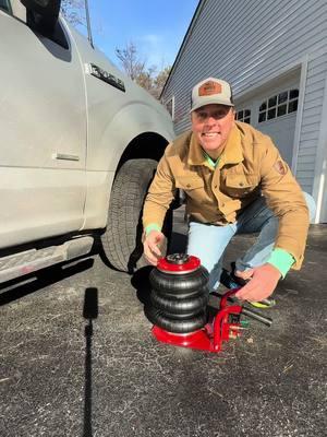 "Need a heavy-duty solution for your car? This Vevor Air Jack holds up to 3 tons, making tire changes and car repairs a breeze! 💪 Perfect for garages, off-roaders, and anyone who needs serious lifting power. 🚗✨ 👉 Easy to use 👉 Durable & reliable 👉 Works on a variety of vehicles Grab yours today and take the hassle out of heavy lifting! #CarRepairHack #GarageTools #VevorAirJack #CarLife #HeavyDutyTools #CarMaintenance #DIYAutoRepair #ToolTips #CarHacks 