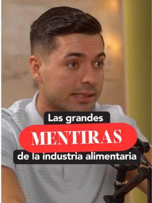 Grasa, sal, huevos… ¿Son tan malos como la industria alimentaria nos ha hecho creer? 🧐 En esta inédita entrevista, @alejandro_dietista destapa los secretos de la industria alimenticia (y farmaceútica) que parecieran estar manipulando nuestras salud para su beneficio ⚠️. Comenta ALIMENTARIA para descubrir sus recomendaciones sobre la alimentación nutritiva que podría volverte una persona más saludable #NutriciónNatural #AyunoIntermitente #IndustriaAlimentaria #GrasaSaludable #MitosAlimentarios #Azúcar #Sal #huevo 