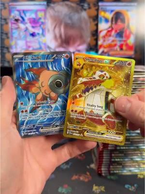 Double Hit! 🔥 #pokemon #fyp #foryou #foryoupage #fypシ #poppinpacks #pokemoncards 