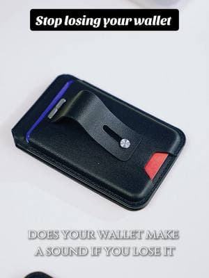 Can you wallet do this?Stop losing your wallet. This ESR magnetic wallet has it all and it’s on sale. #magneticwallet #wallet #magsafe #magsafecase #tiktokshopblackfriday #falldealsforyou  #tiktokshopcybermonday #tiktokshopholidayhaul#esrgear #esrtech 