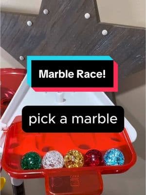 Pick your racer! Did you win? 🏆 #MarbleRace #MarbleRun #marbles #ASMR #fyp 