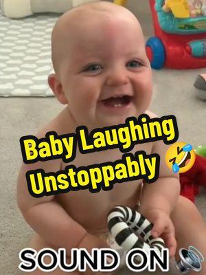 Cute Babies Laughing Hysterically 🤣 || Baby's Cute Moments 🥰 #baby #cutebaby #babylaugh #babygiggles #giggles  #laughing #babytok #babytiktok #funnytiktok #cute #adorable #precious #funnyvideo #funnymoments  #cutest #fyp 