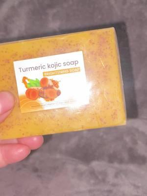 #TikTokShop #viralvideo #lemon #Tumeric kojiksoap#sacelady #saceladycosmetic #saceladypowderwaterproof #sacelady 