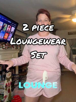 So soft and so comfy!! And more to choose from!!! #sorose #loungewear #housewear #sleepset #2pieceloungeset #endoftheyear #endofyearsale #endofyearsales 