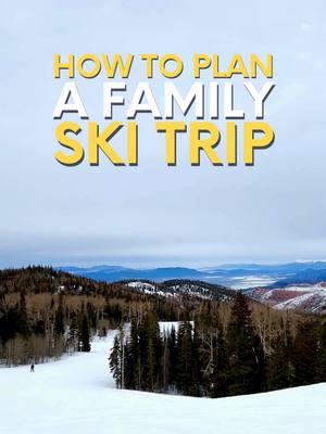 How to plan a family ski trip #ski #skiing #skiingtiktoks #familyskitrip #goskiing #skiingtiktok #holidaytravel #wintertravel #wintertrip #webmd #familytravel #familytrip