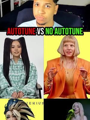 Autotune vs No Autotune #autotune #noautotune #music #autotunevsnoautotune 