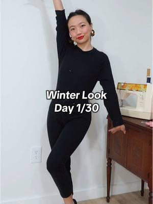 8 pieces, 30 looks.. let’s gooooo You seen me sew and knit some pieces for my fall/winter lookbook and now it’s time for me to share the outfits!! #gwenfw2024 #fitcheck #winterfit #audreyhepburnstyle 