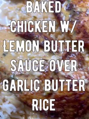 TOP 10 RECIPES OF 2024 #8 Baked Chicken w/ Lemon Butter Sauce over Garlic Butter Rice . Seasoning, Cookbook & More click link in bio  . Chicken breast Olive oil  smoked paprika onion powder  garlic powder  mofo delicious seasoning  lemon  heavy cream  butter  minced garlic  rice  chicken broth . #comfortfood #EasyRecipes #Foodie #delicious #homecooking #yum #deliciousmeals #homemadegoodness #foodiefavorites #familydinner #italiancuisine #foodlovers #yummy #cheeselovers #chicken 