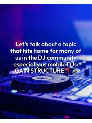 Let’s Talk! 😃🎶🔊 #dj #djlife #gainstructure #soundquality #musica #community #learningcurve 